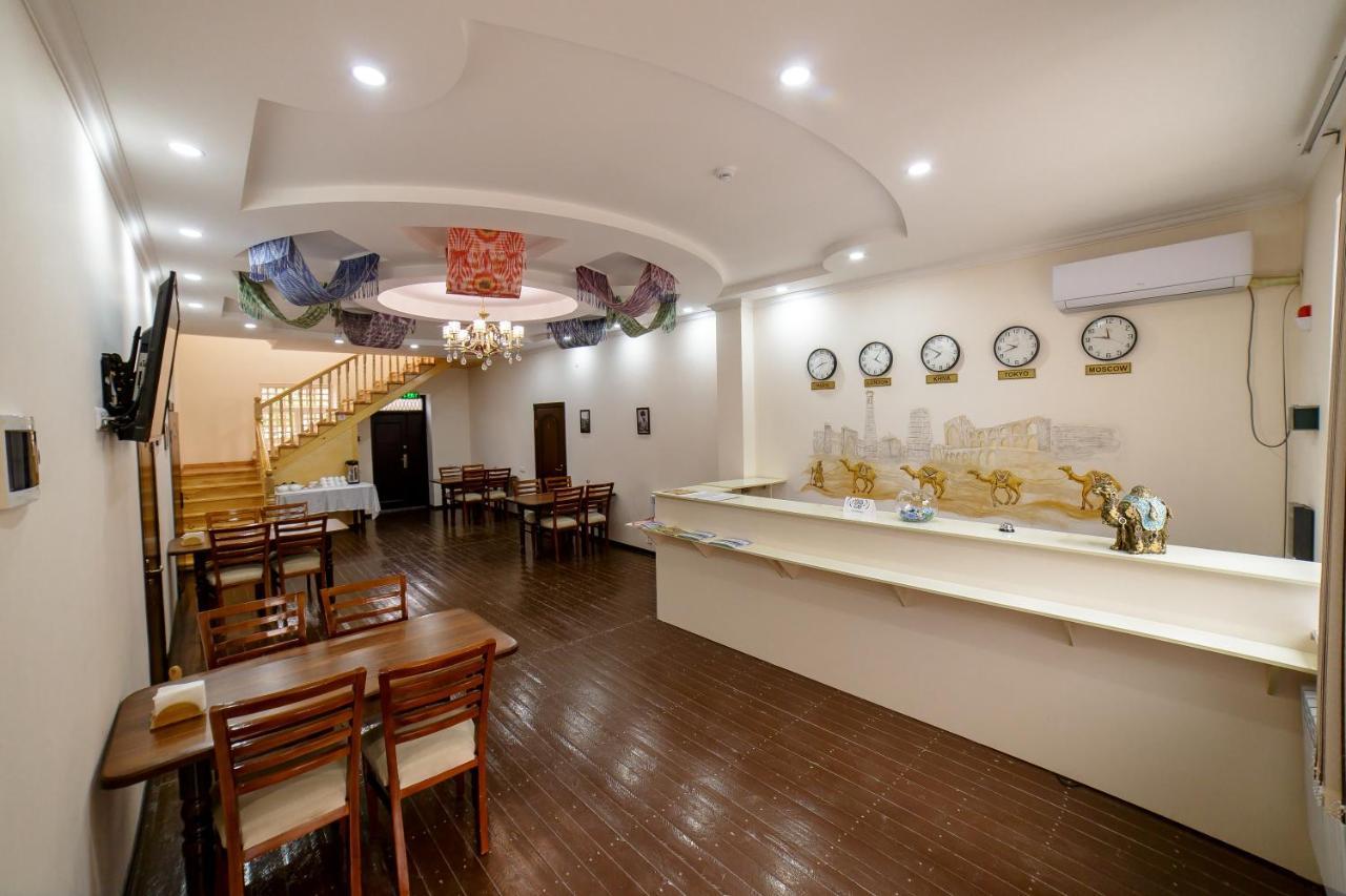 חיווה Caravan Hotel מראה חיצוני תמונה