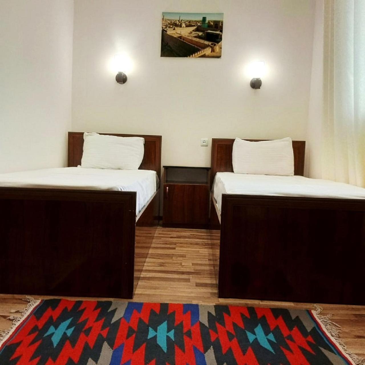 חיווה Caravan Hotel מראה חיצוני תמונה